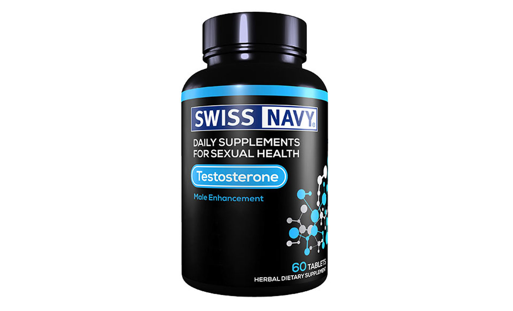 Swiss Navy Testosterone Male Enchancement - 60 Ct