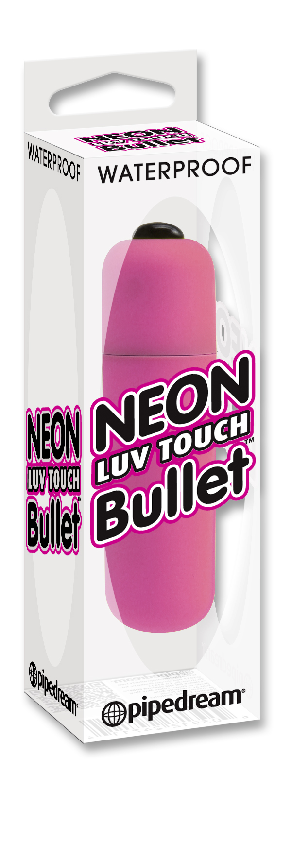 Neon Luv Touch Bullet - Pink