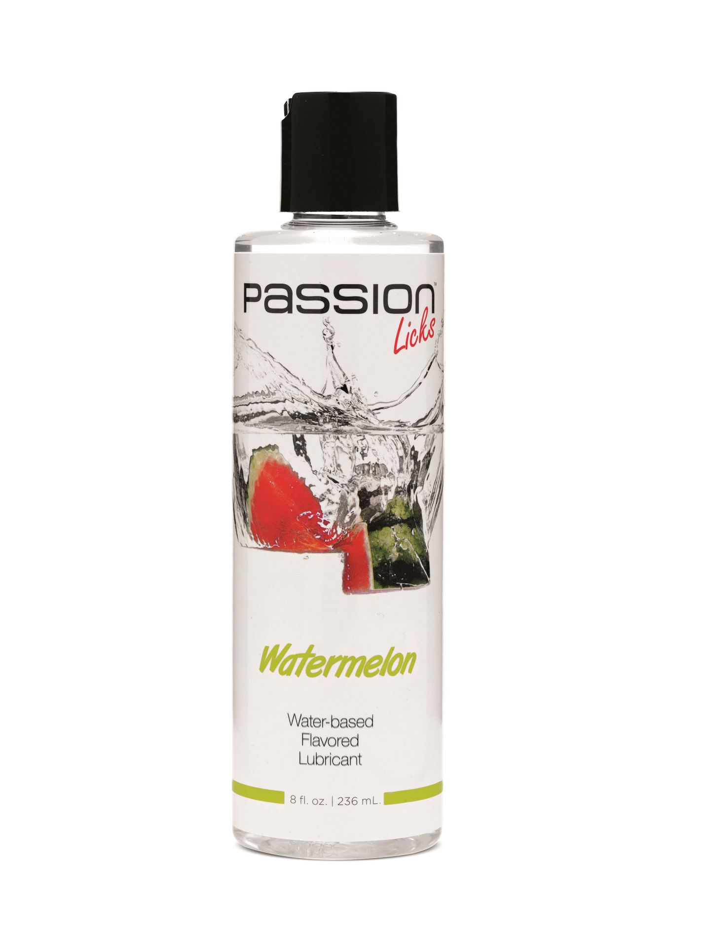 Passsion Licks Watermelon Water Based Flavored Lubricant 8 Fl Oz / 236 ml