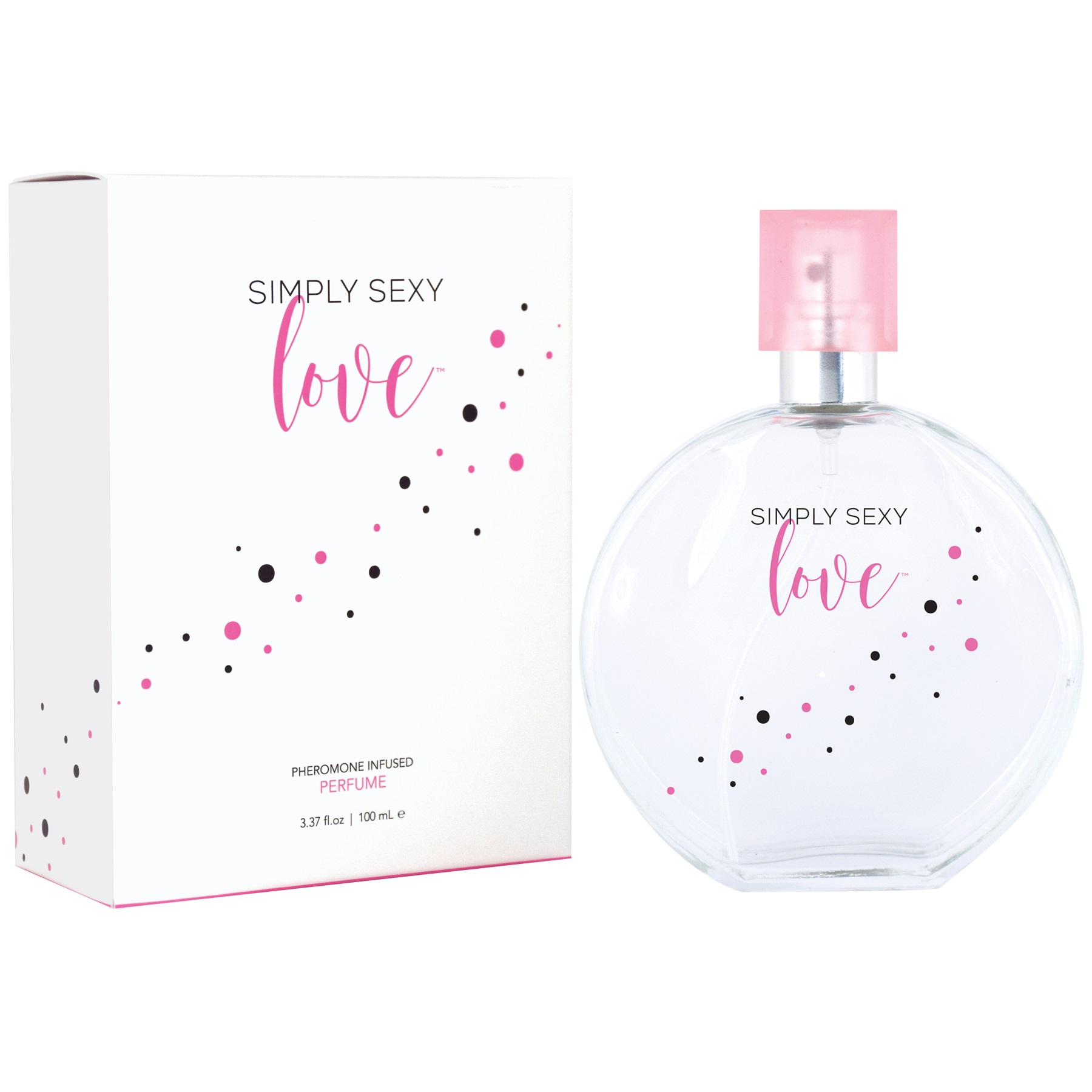 Simply Sexy Love Pheromone Infused Perfume - 3.6  Oz.