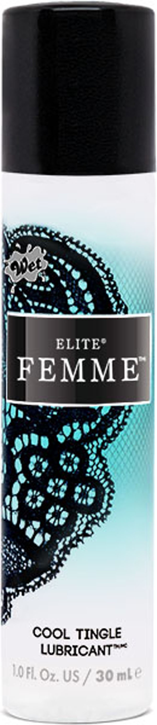 Wet Femme Water-Silicone Blend Cool Tingle 1 Fl. Oz.