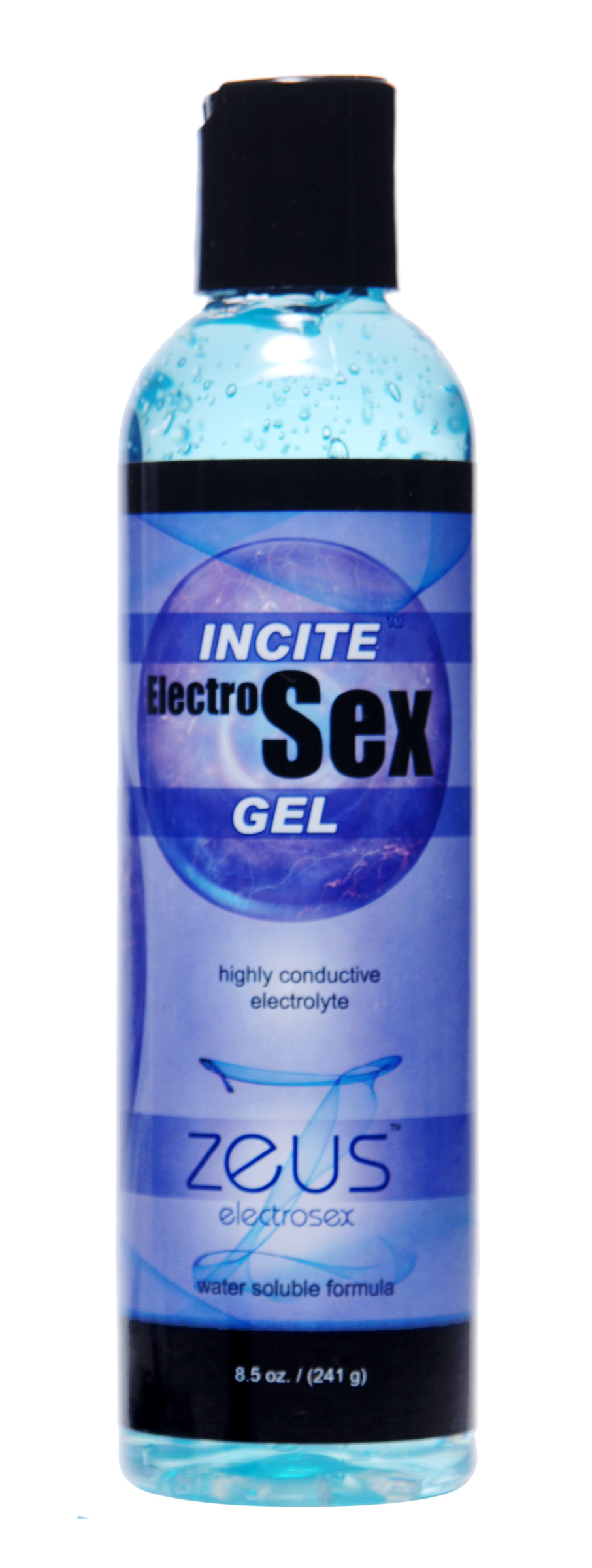 Zeus Electro Sex Gel 4 Oz