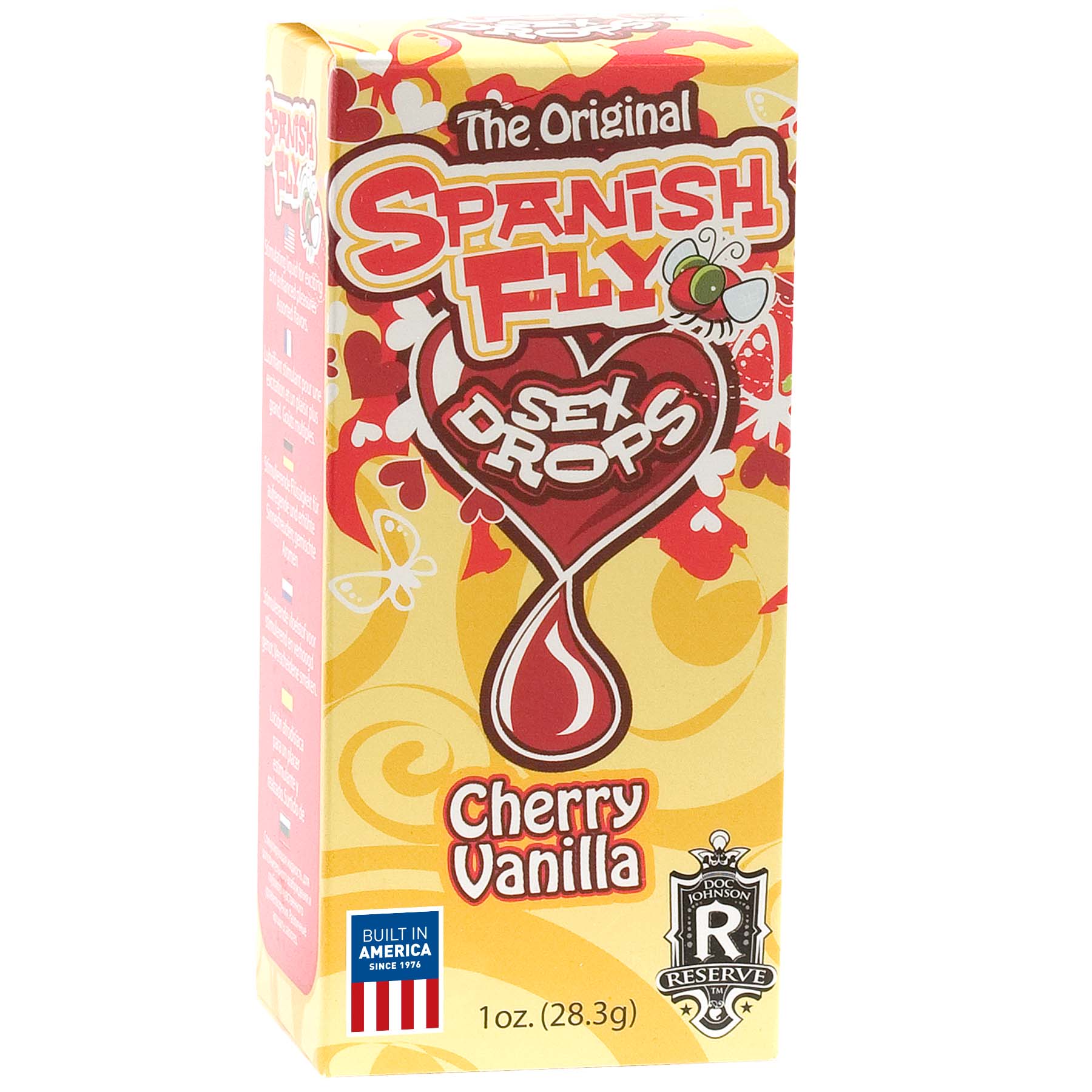 Spanish Fly - 1 Fl. Oz. - Cherry Vanilla