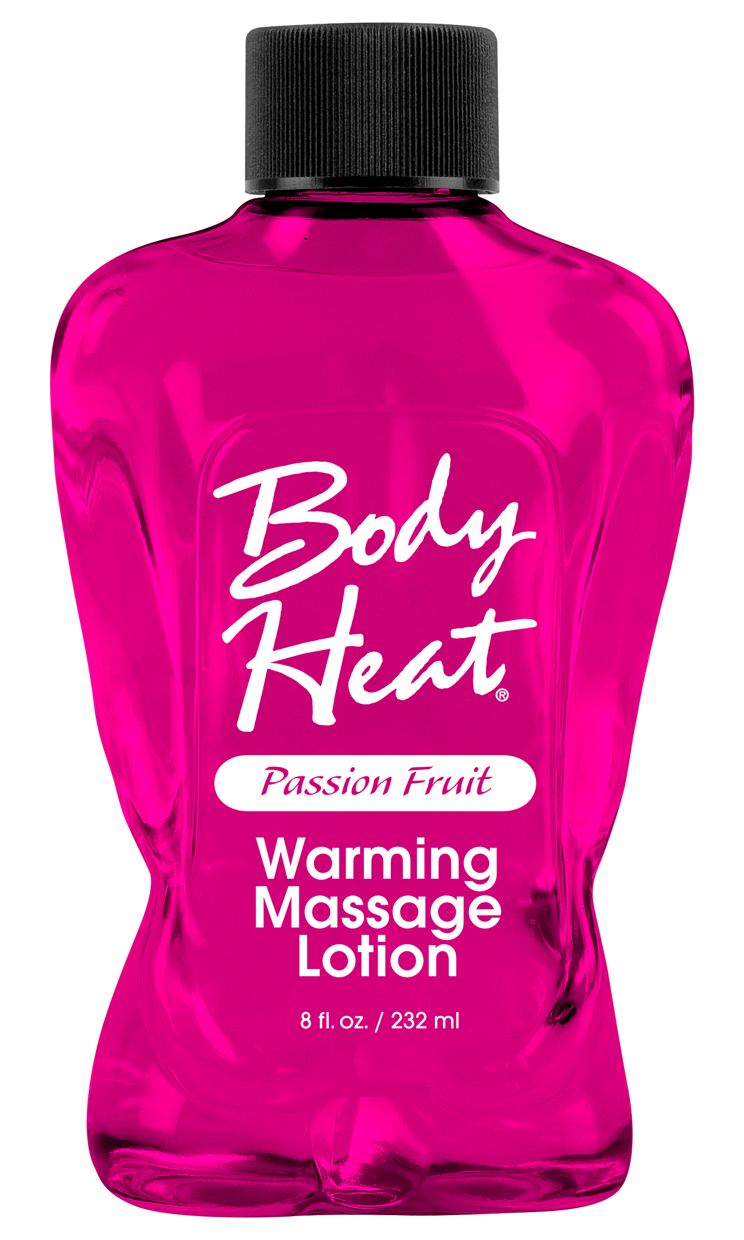 Body Heat Warming Massage Lotion - 8 Fl. Oz. - Passion Fruit