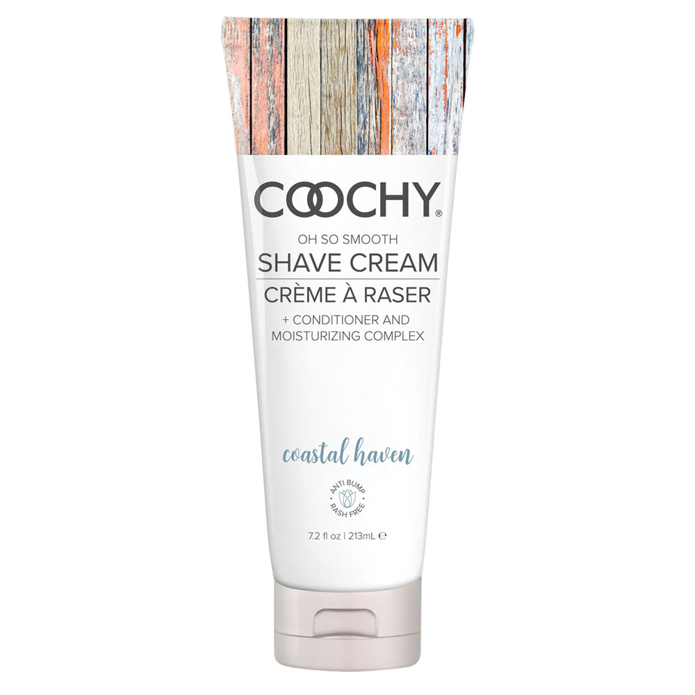 Coochy Shave Cream Coastal Haven 7.2 Fl Oz.