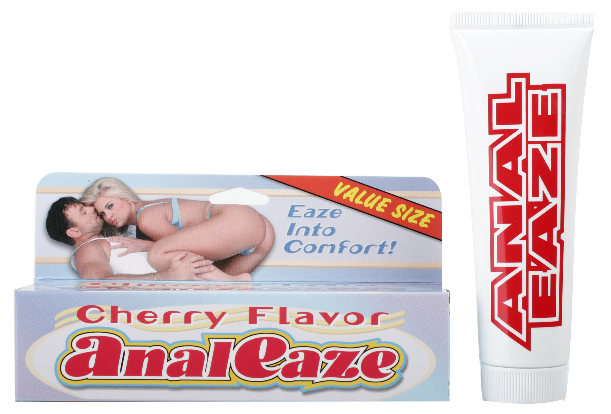 Anal Eaze - Cherry Flavor - 1.5 Oz.