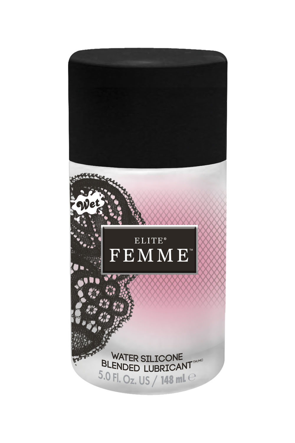 Wet Elite Femme Water Silicone Blend - 5 Fl. Oz./  148 ml