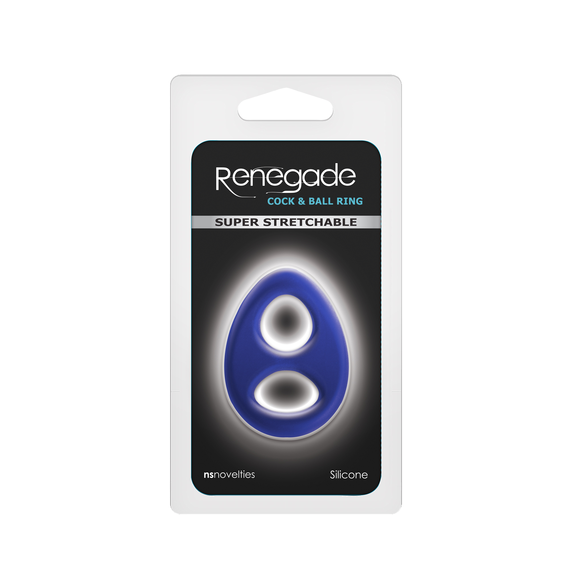 Renegade - Romeo Soft Ring - Blue