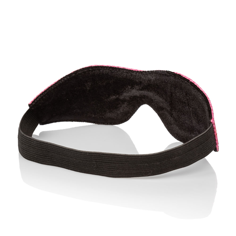 Tickle Me Pink Eye Mask