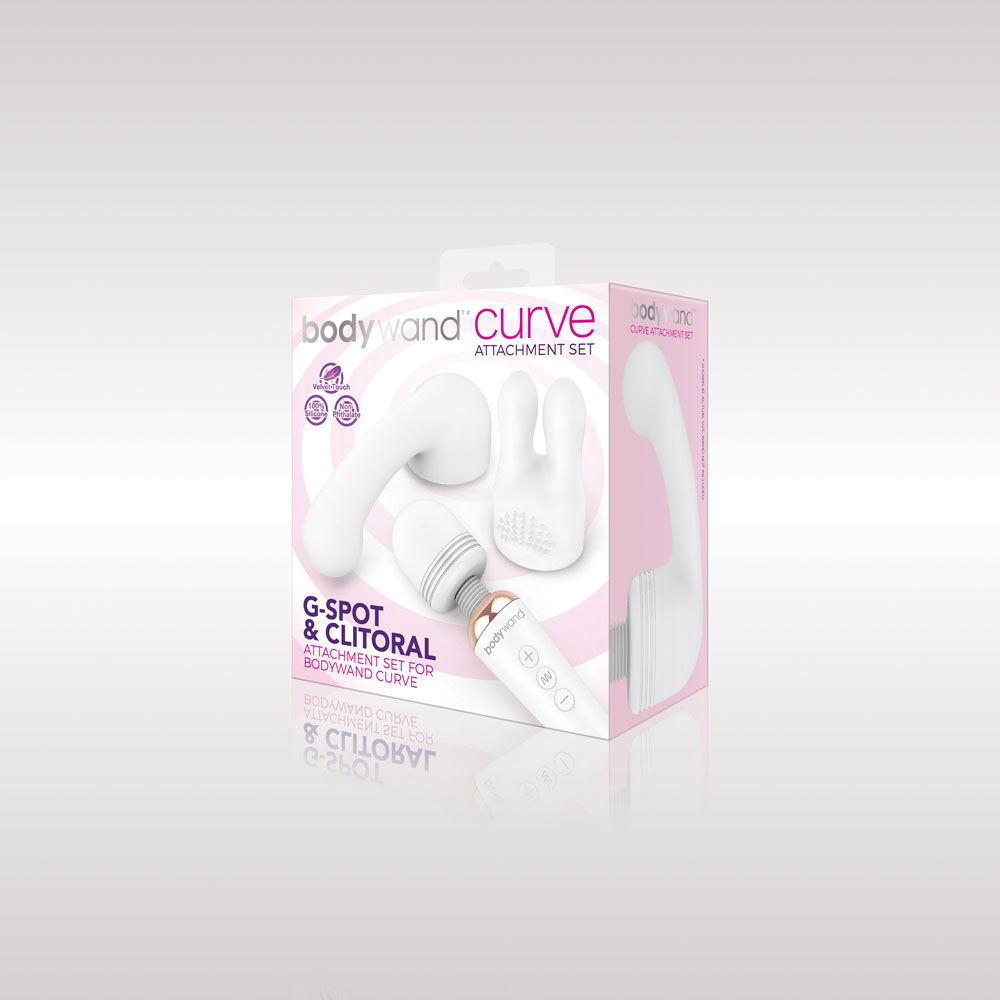 Bodywand Curve Accessory - White