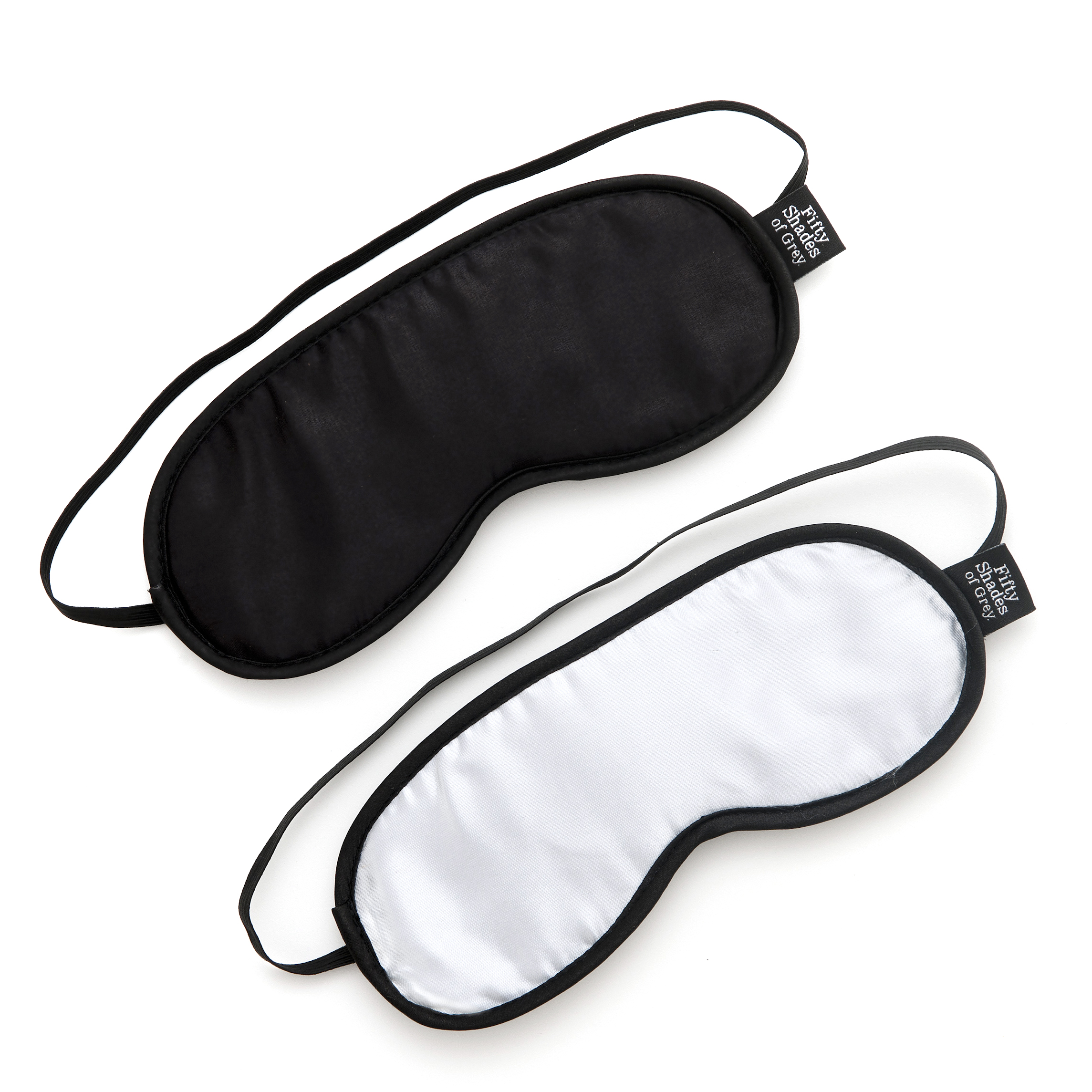 Fifty Shades of Grey No Peeking Soft Twin  Blindfold Set