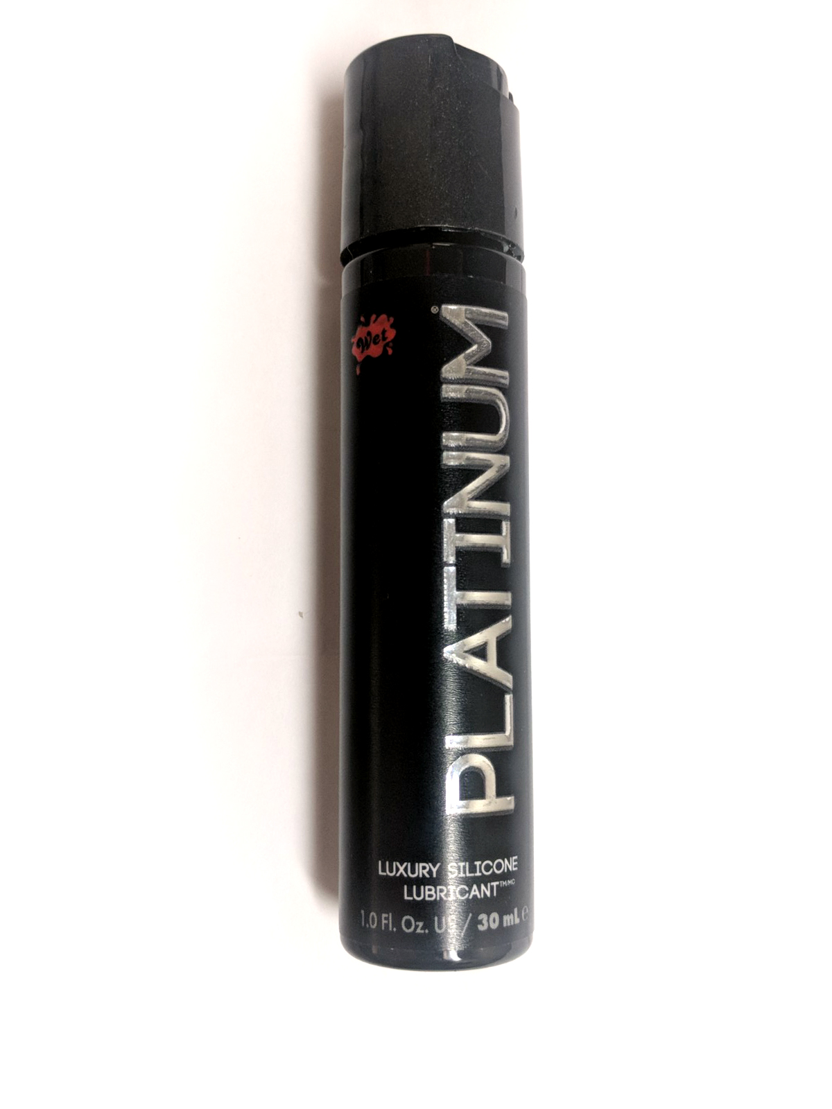 Wet Platinum Luxury Silicone Lubricant - 1 Fl. Oz.