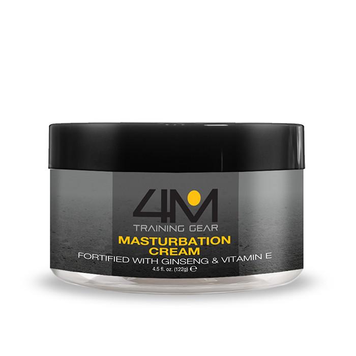 4m Endurance Masturbation Cream With Ginseng -  4.5 Fl. Oz.