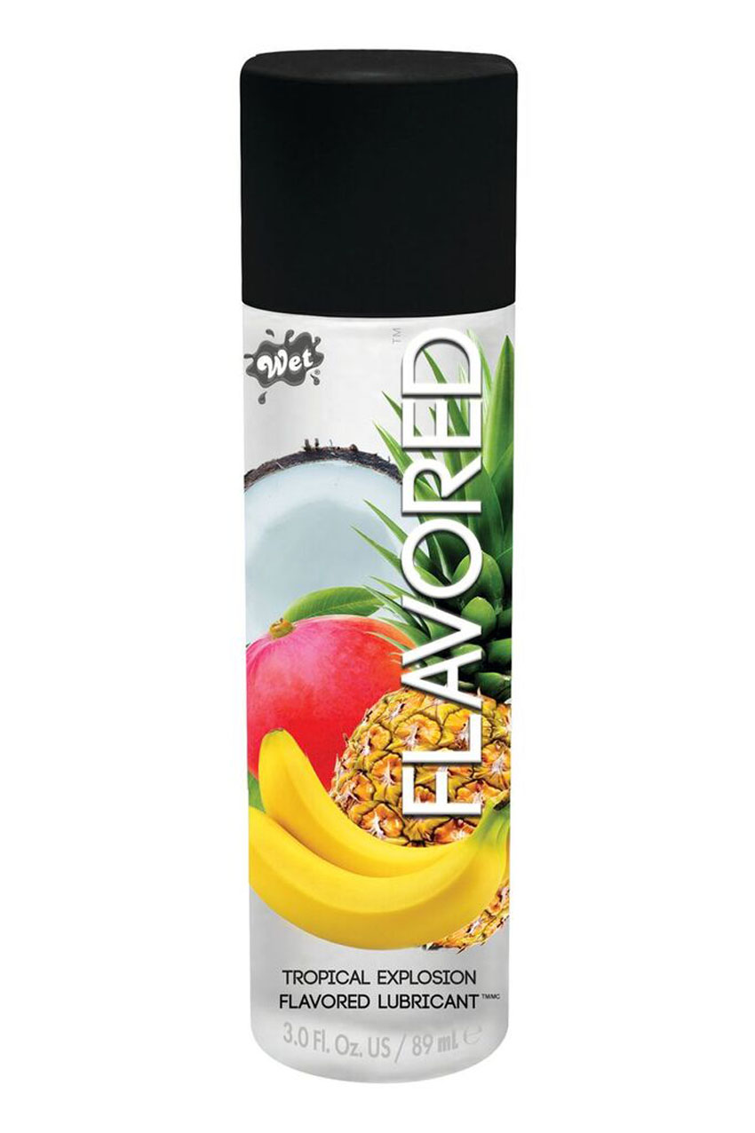 Wet Flavored Tropical Explosion - 3 Fl. Oz./ 89ml