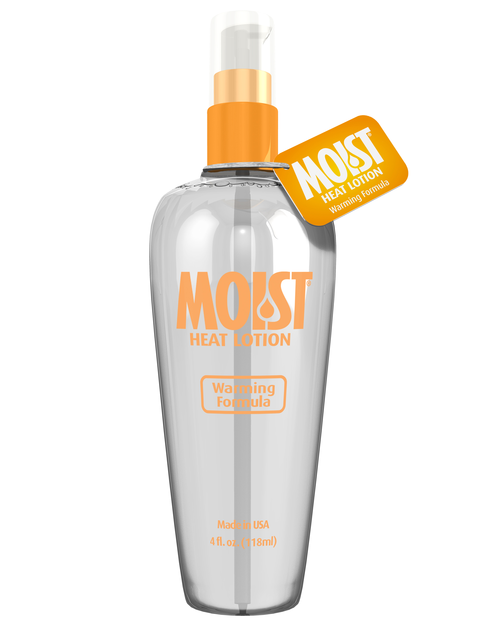 Moist Heat - Warming Body Lotion - 4 Fl. Oz.