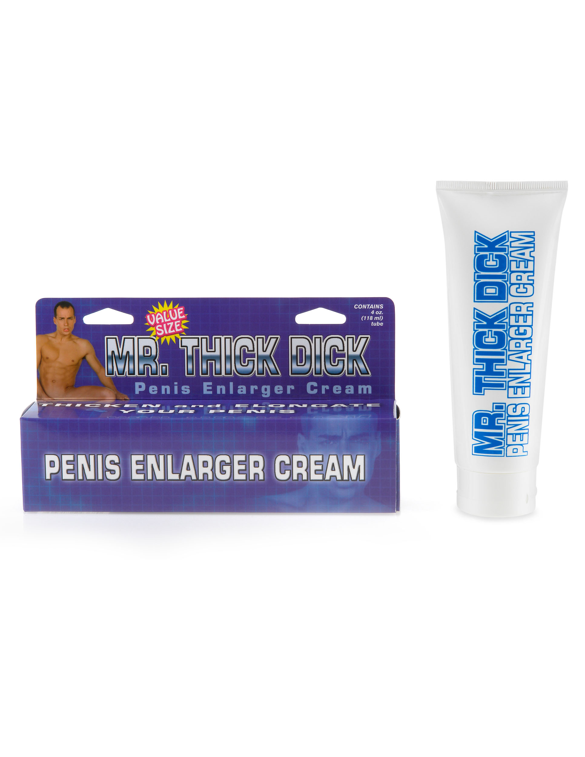 Mr. Thick Dick 4 Oz Penis Enlarger Cream