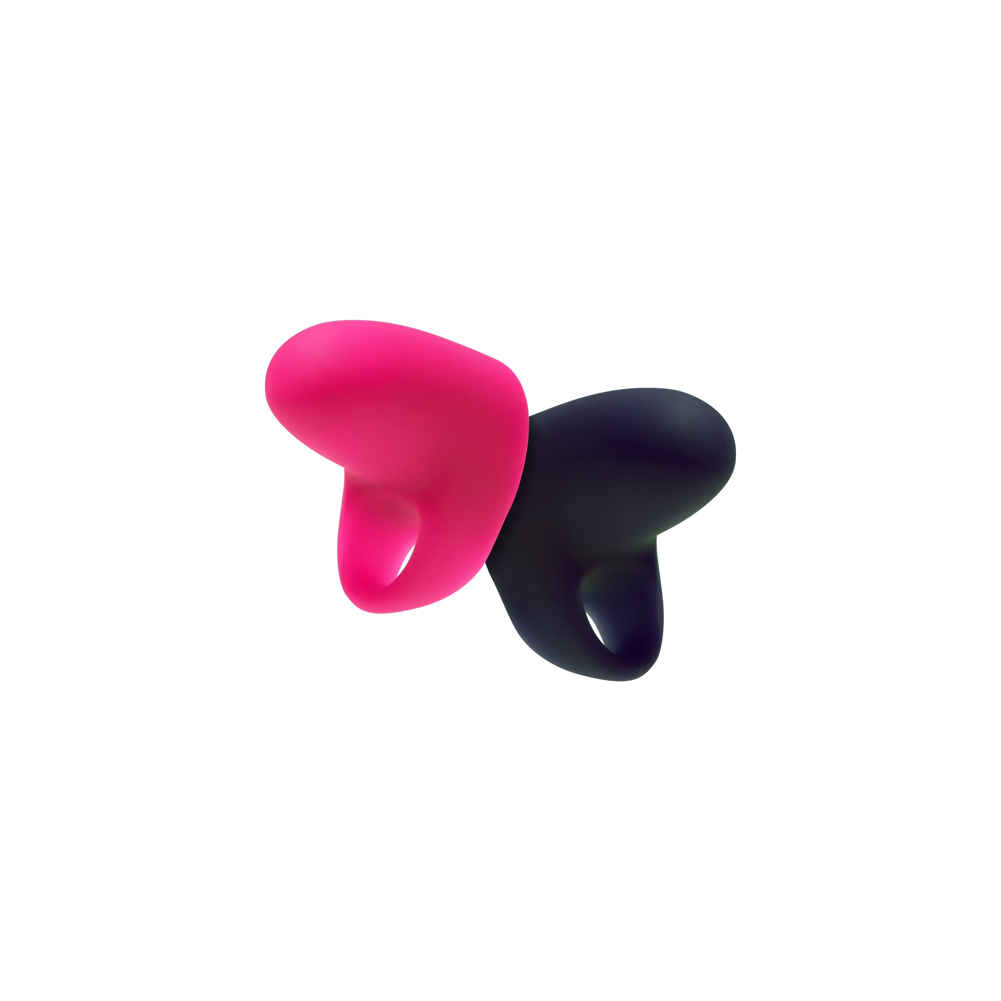 Ayu Finger Vibes - Black and Foxy Pink