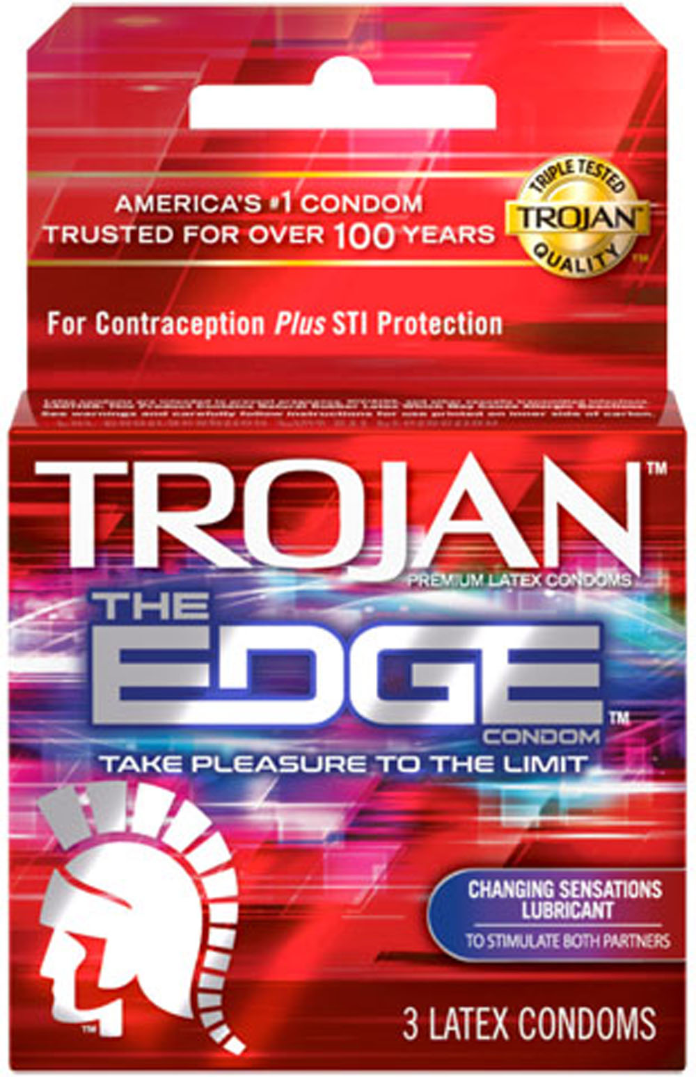 Trojan the Edge - 3 Pack