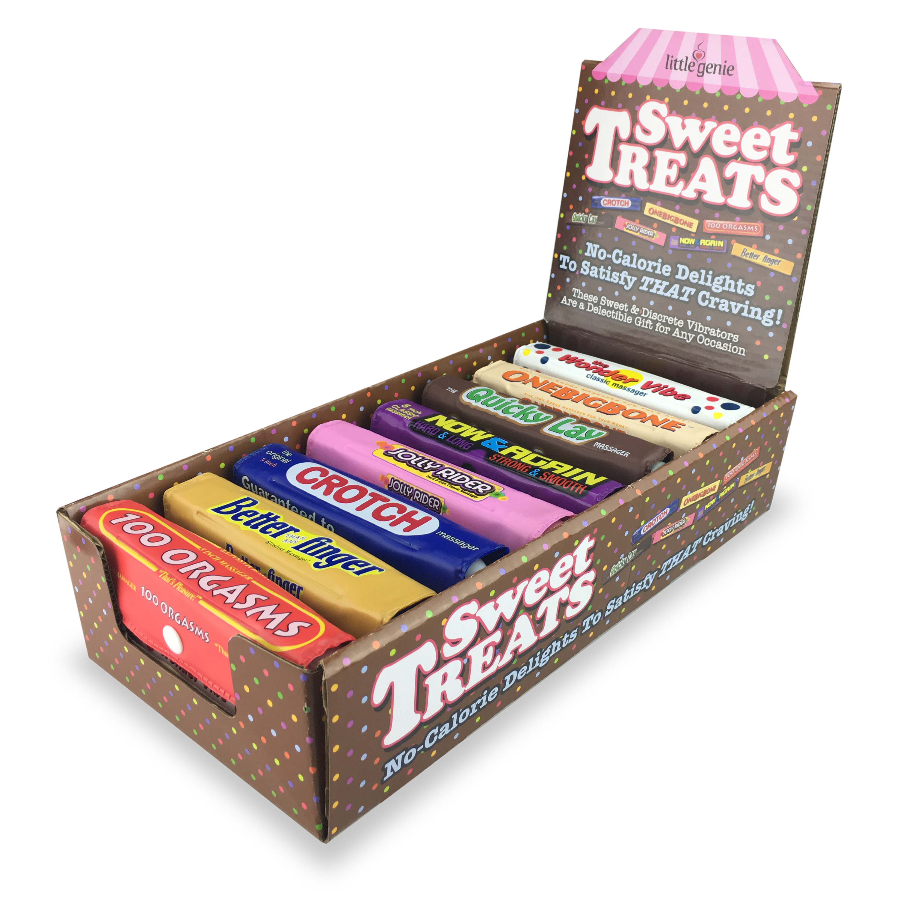 Sweet Treats Display - 16 Count