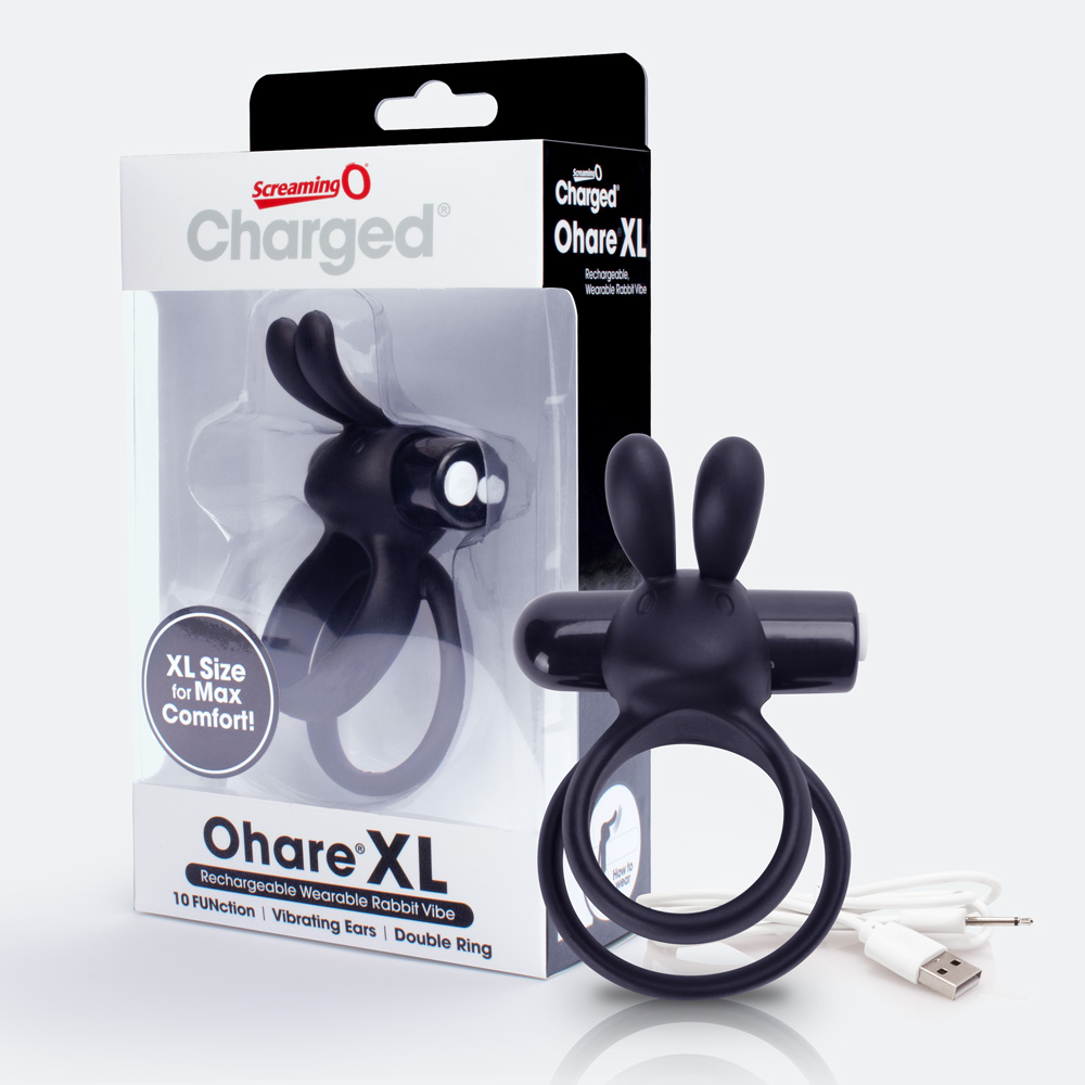 Charged Ohare XL Mini Vibe - Black -Each