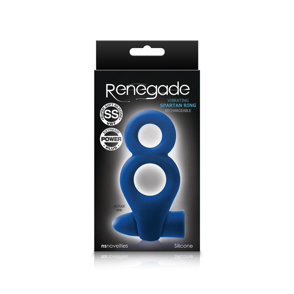 Renegade - Spartan Ring - Blue