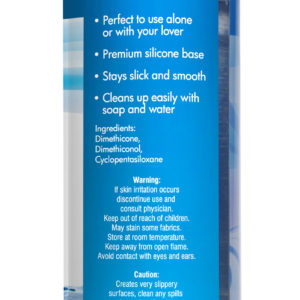 Cleanstream 100 Percent Silicone Anal Lubricant 8.5 Oz