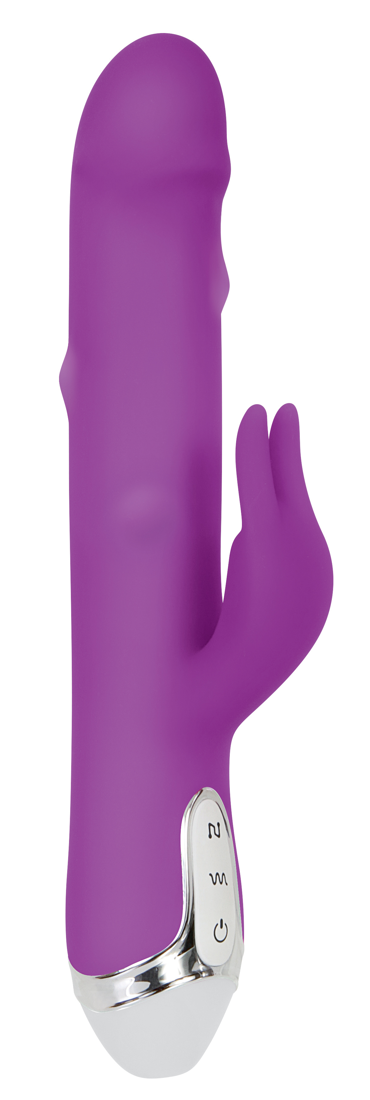 Dancing Pearl Rabbit Vibrator - Purple