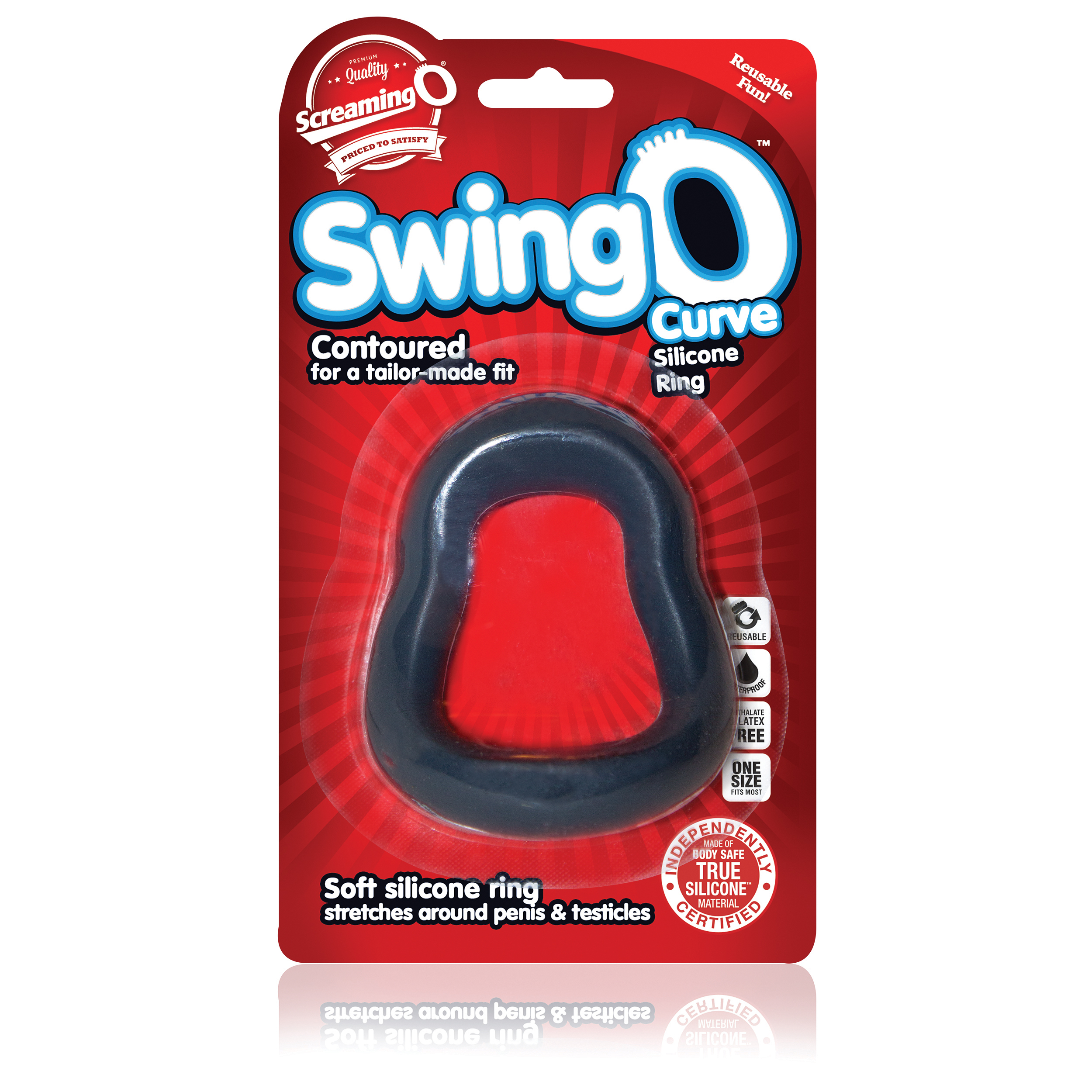 Swingo Curved - Each - Grey