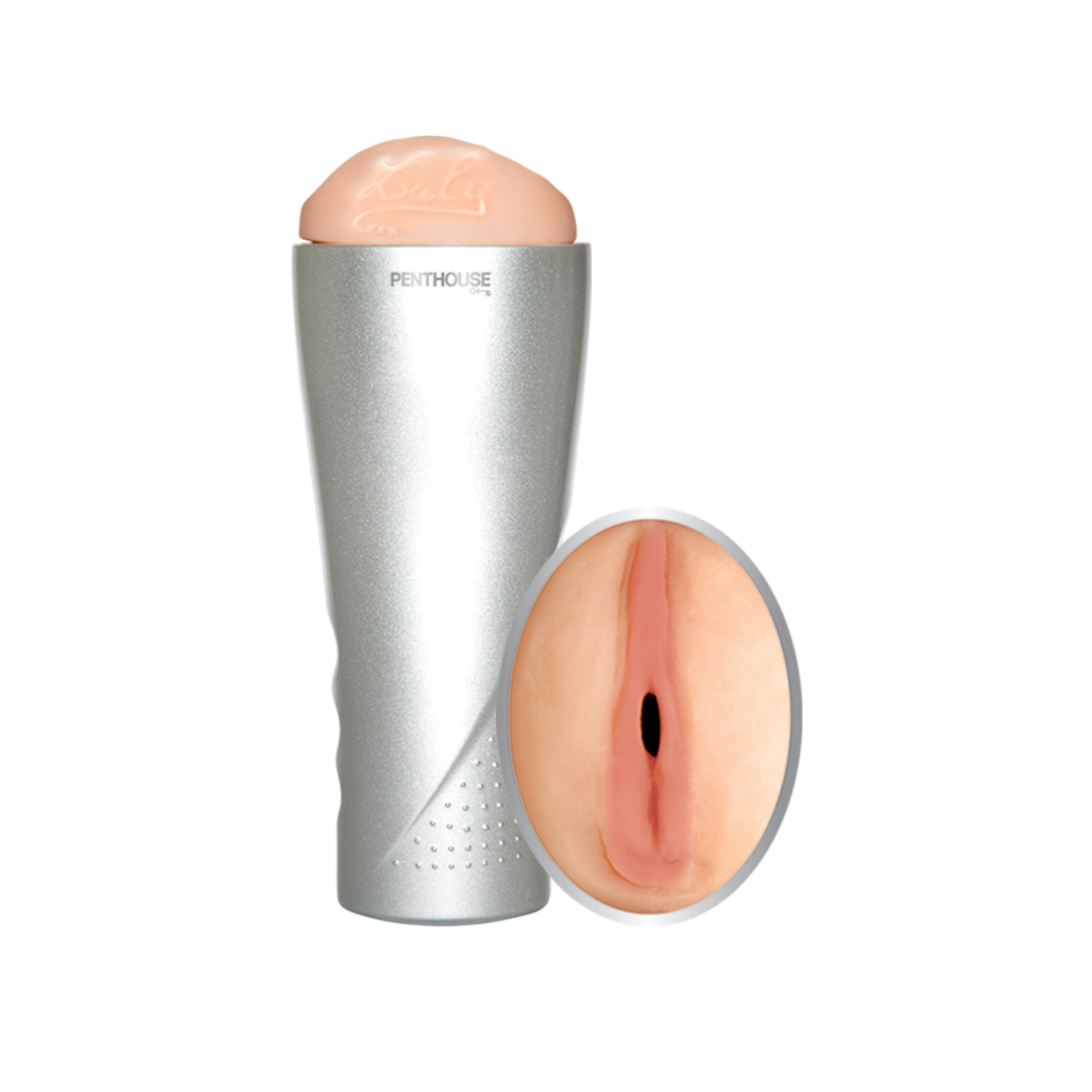 Penthouse Deluxe Cyberskin Vibrating Stroker -  Laly