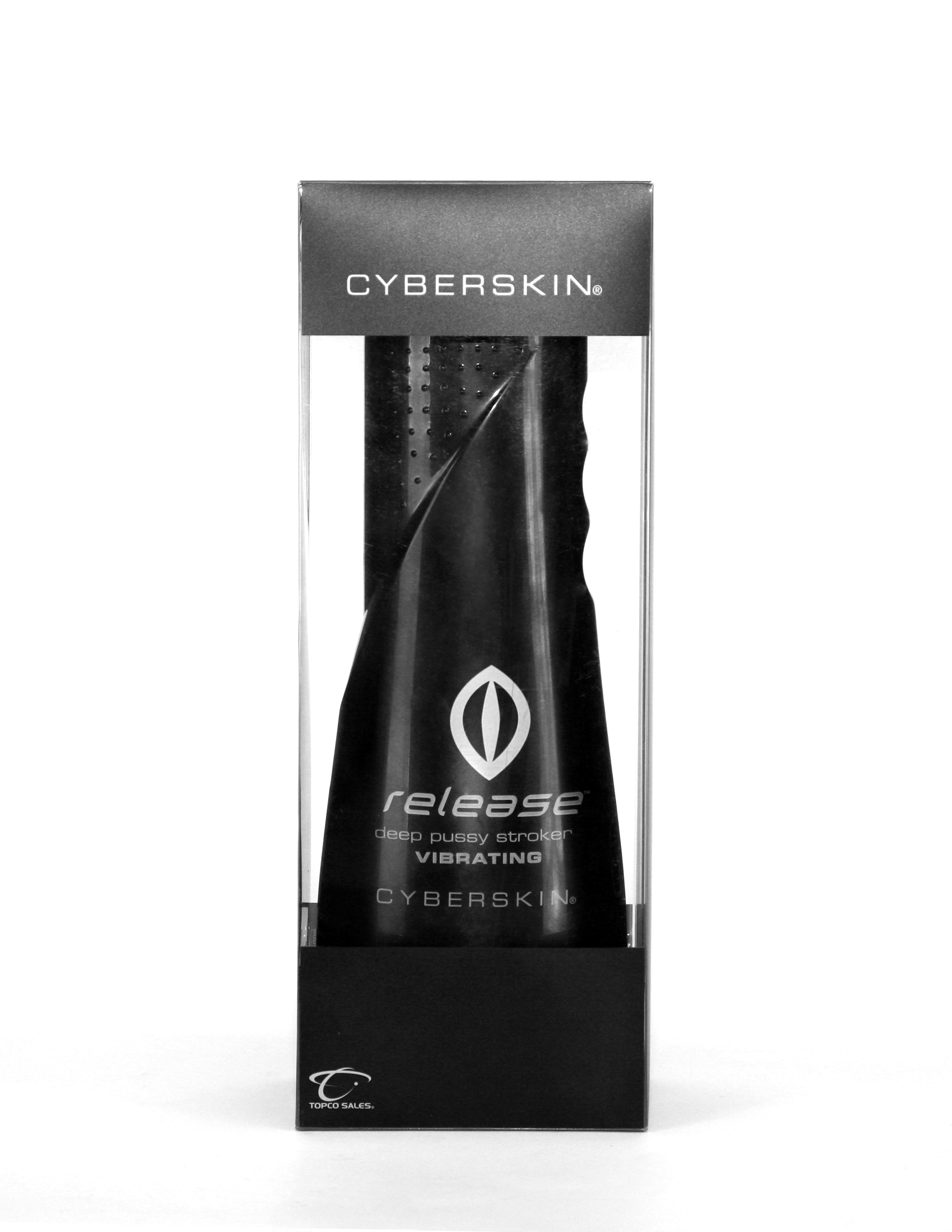 Cyberskin Release Deep Pussy Stroker