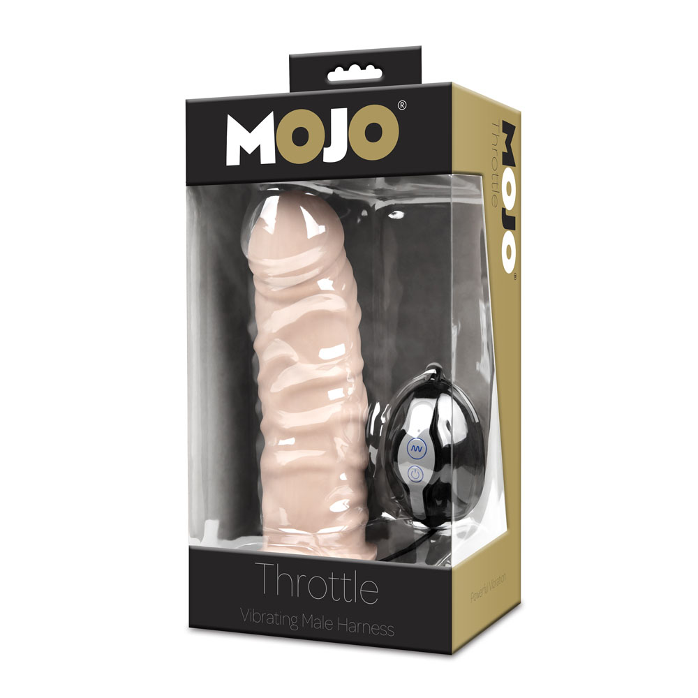 Mojo - Throttle - Vibrating Male Harness