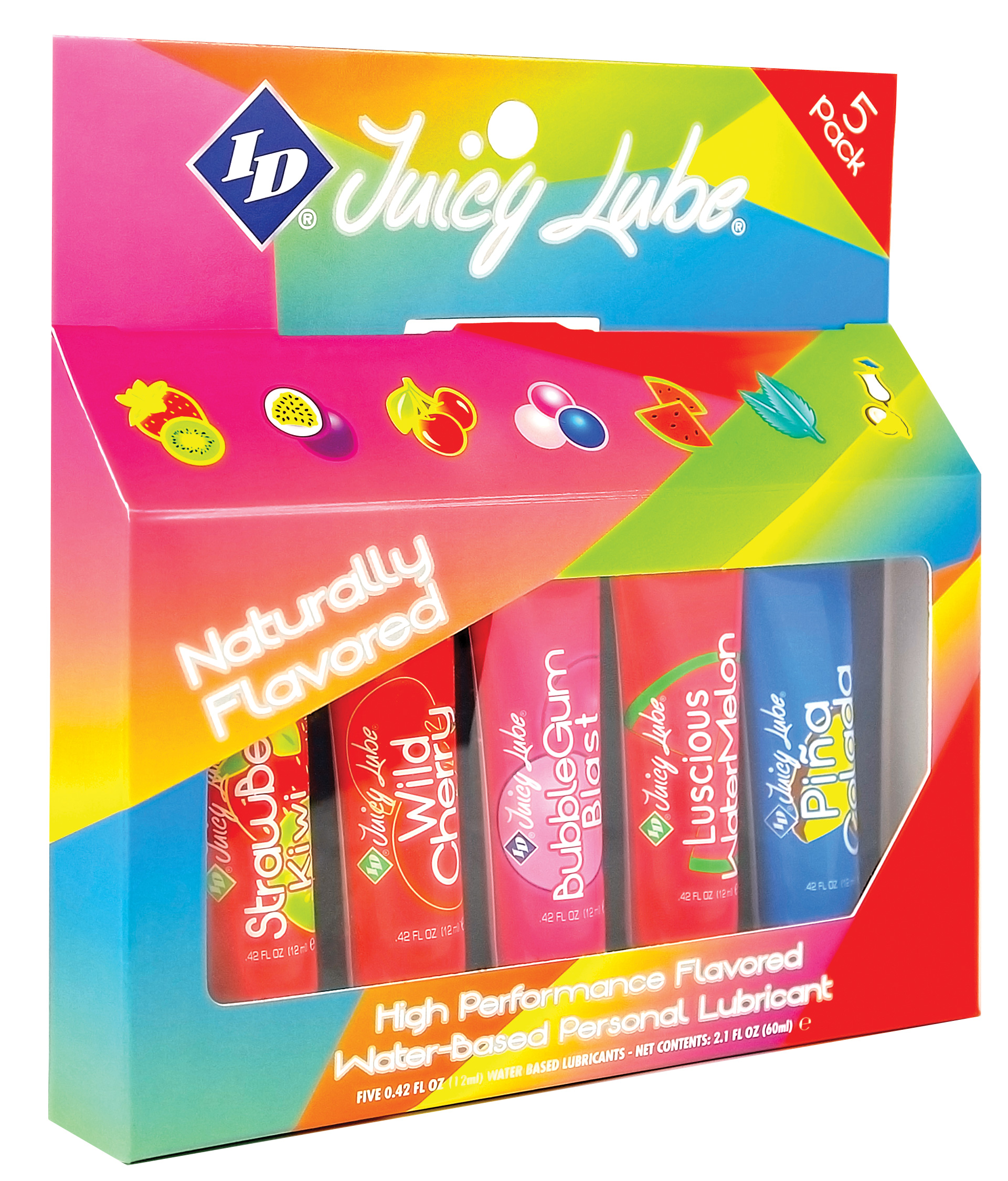 ID Juicy Lube - 5 Pack Sampler