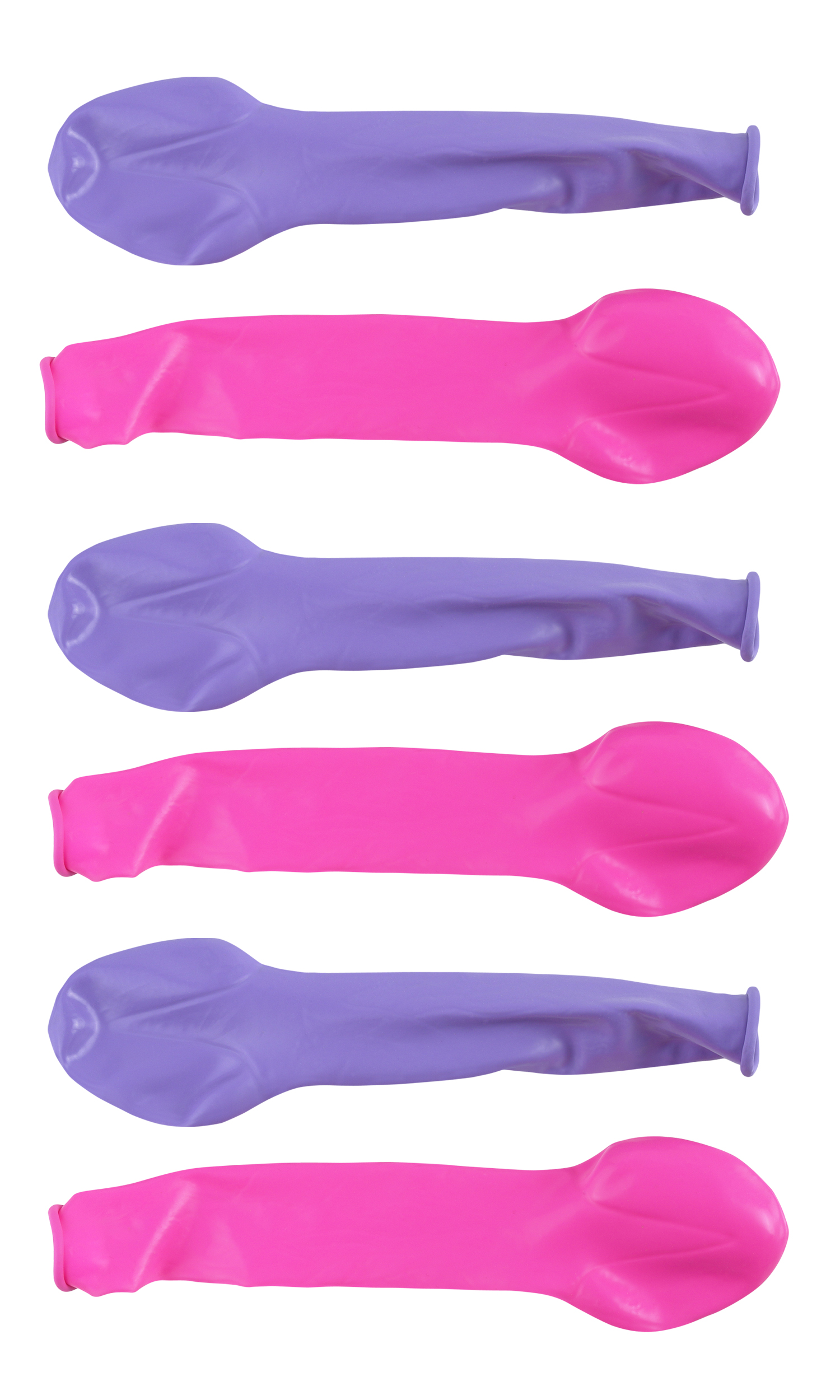 Bachelorette Party Favors - 6 Pecker Balloons