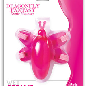 Wet Dreams Dragonfly Fantasy Erotic Massager