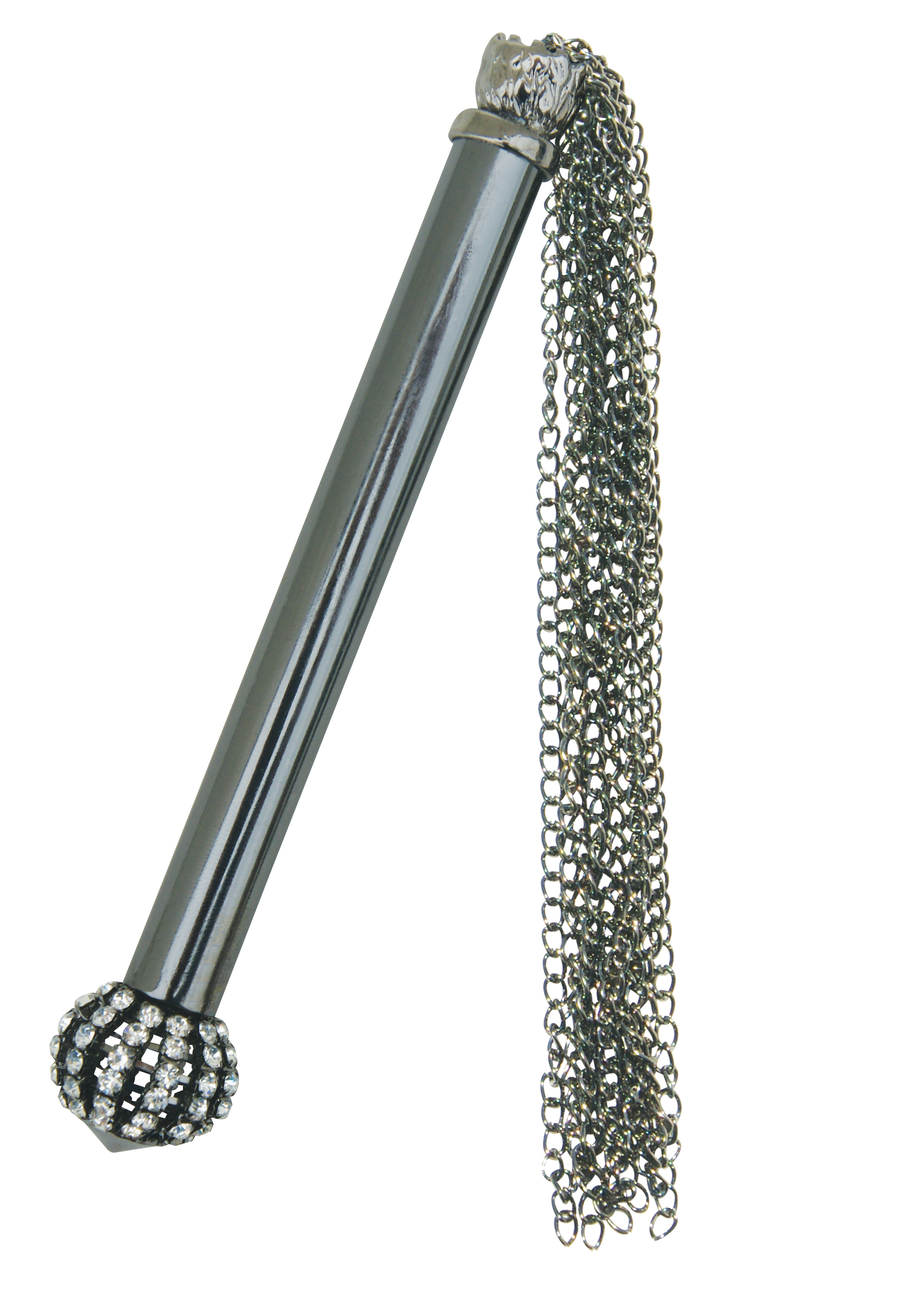 Sincerely Jeweled Chain Tickler