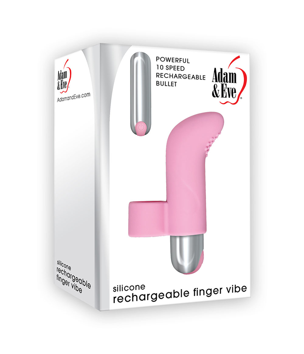 Silicone Rechargeable Finger Vibe