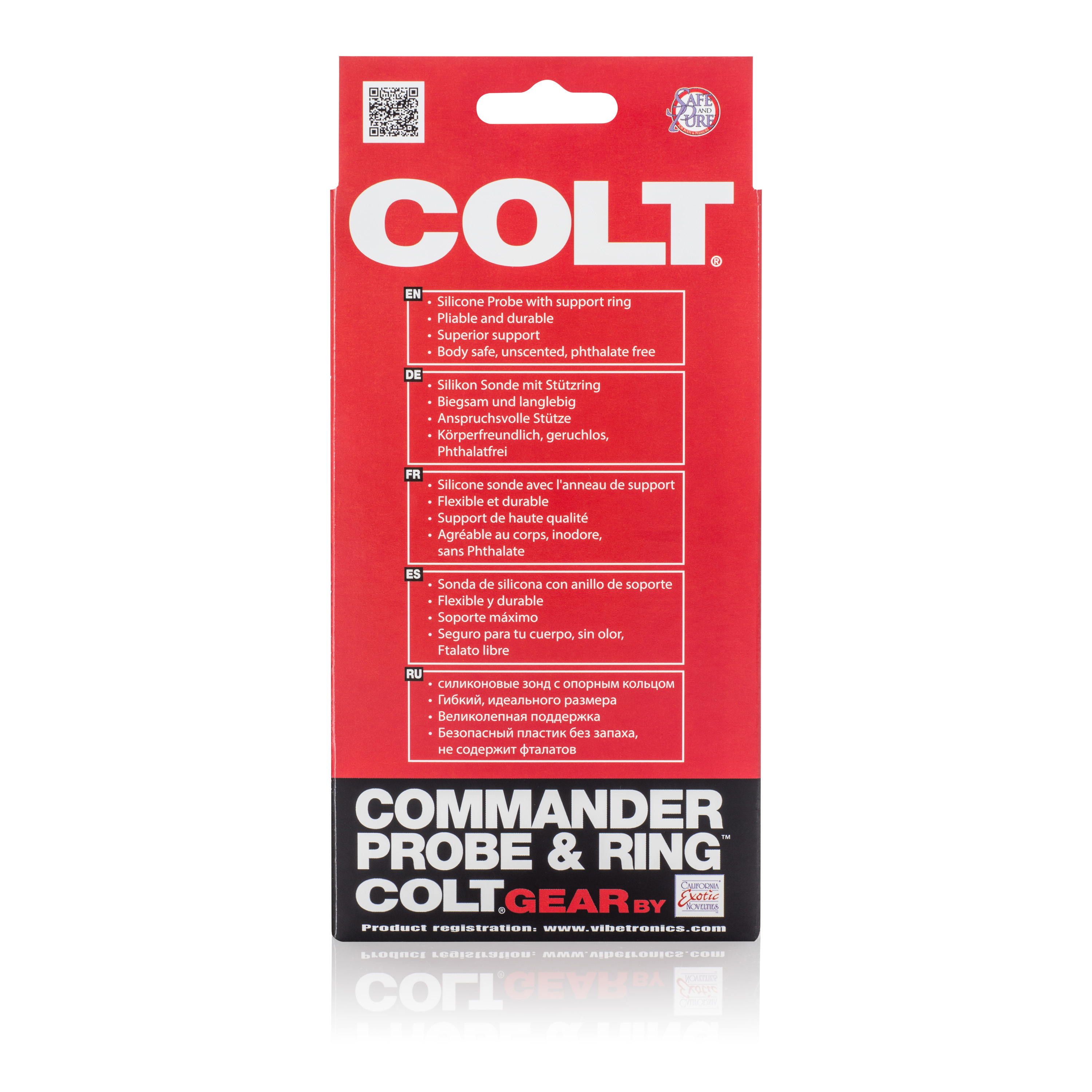 Colt Commander Probe and Ring - Black