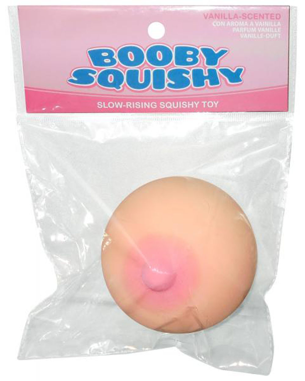 Boob Squishy 3.63" Tall - Vanilla Scented