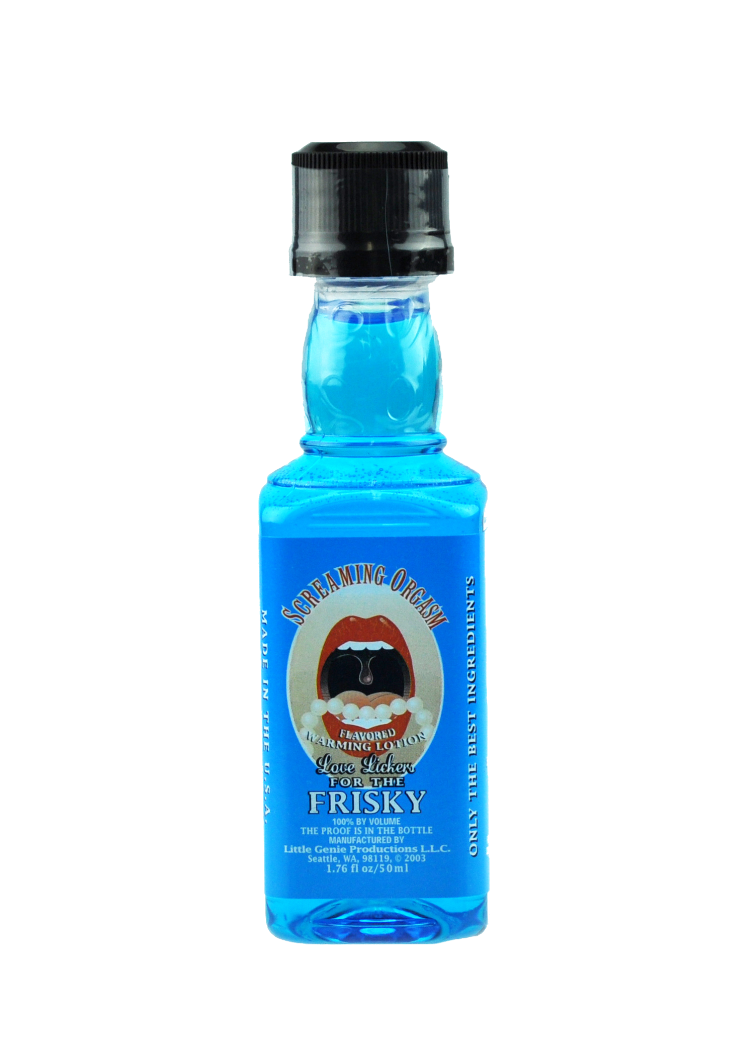 Love Lickers Massage Oil - Screaming Orgasm - 1.76 Fl. Oz.