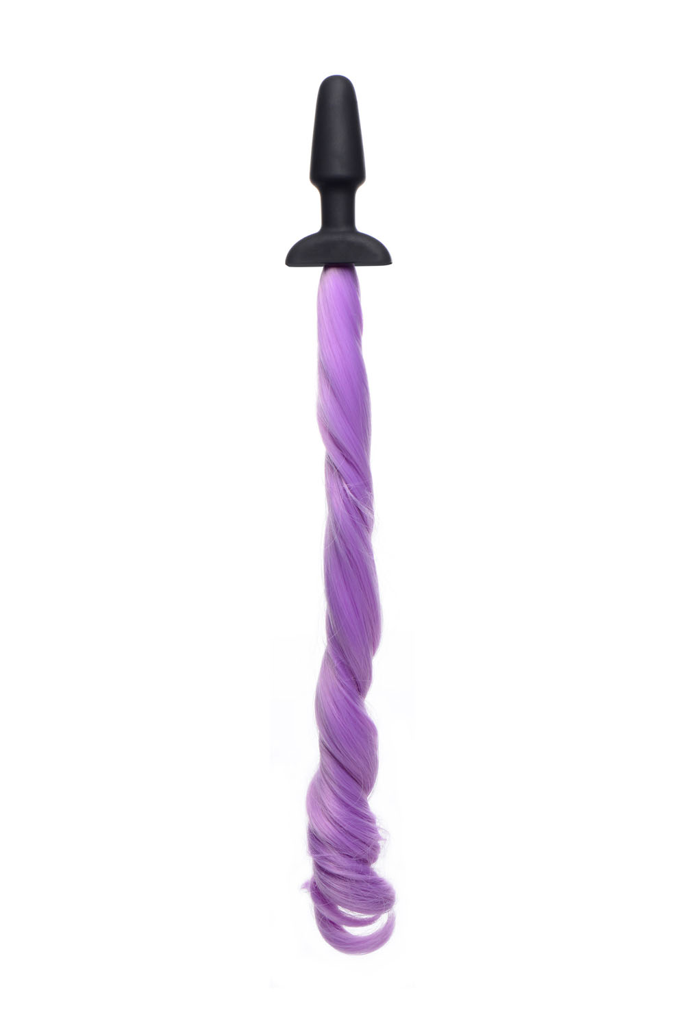 Purple Pony Tail Anal Plug