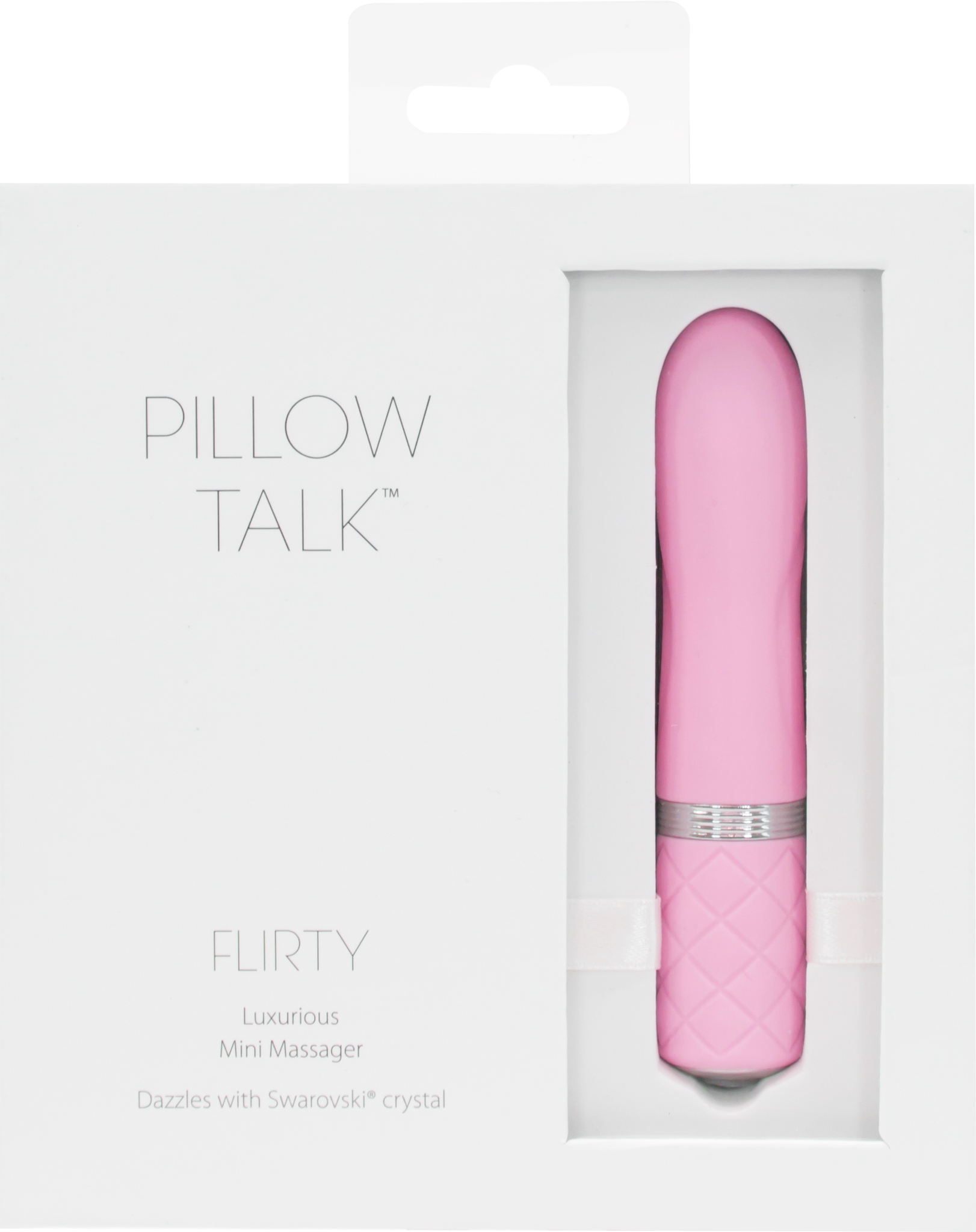 Pillow Talk Flirty Vibe  With Swarovski Crystal - Pink