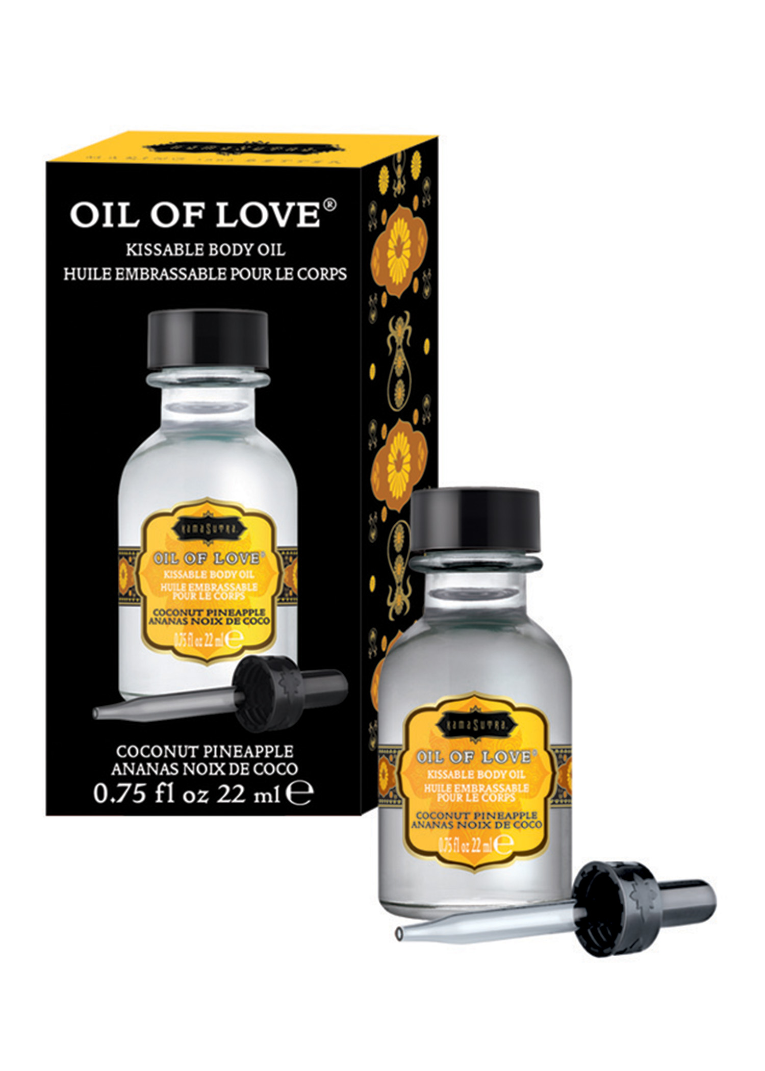 Oil of Love - Coconut Pineapple - 0.75 Fl. Oz. / 22 ml