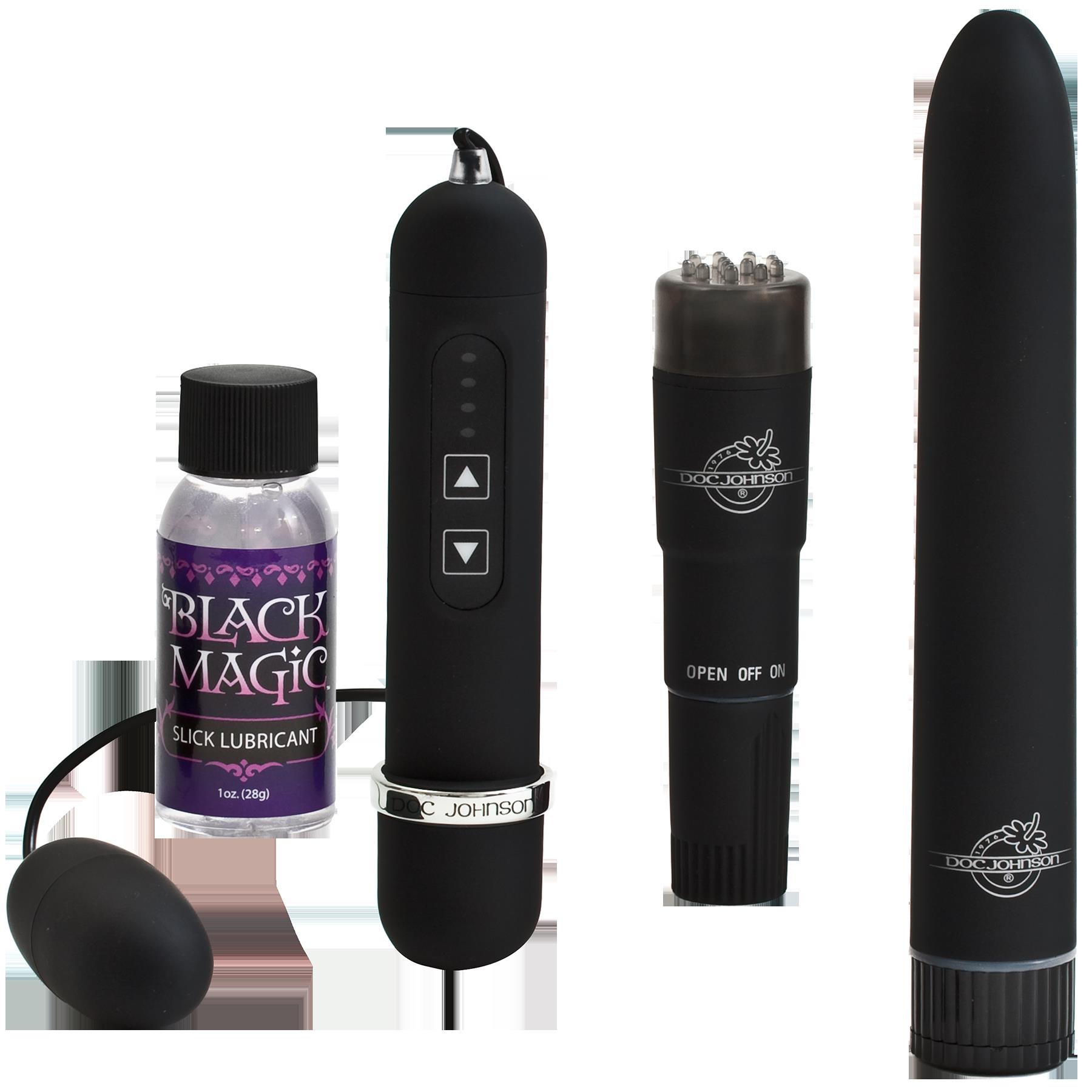 Black Magic Pleasure Kit