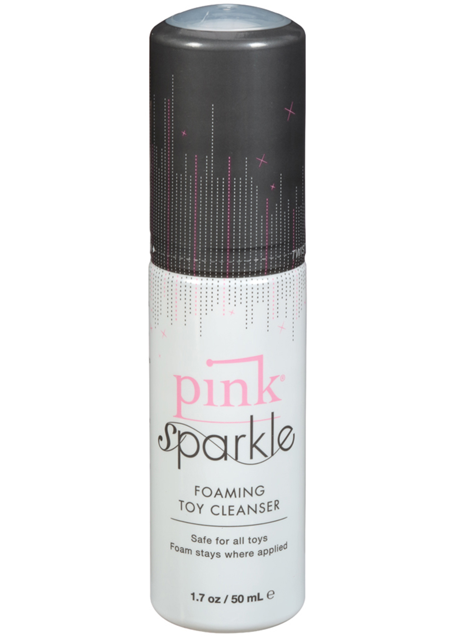 Pink Sparkle Foaming Toy Cleaner - 1.7 Oz.