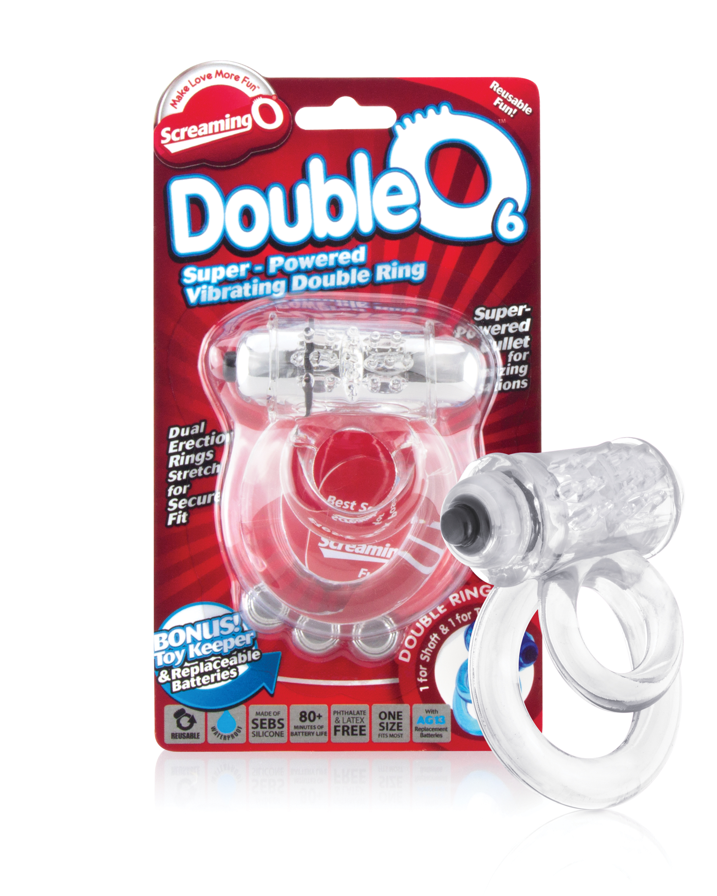 Doubleo 6 - Each - Clear