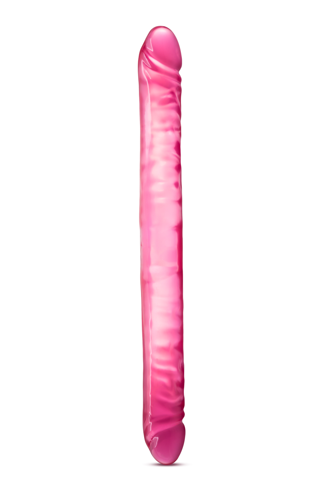 B Yours 18" Double Dildo - Pink