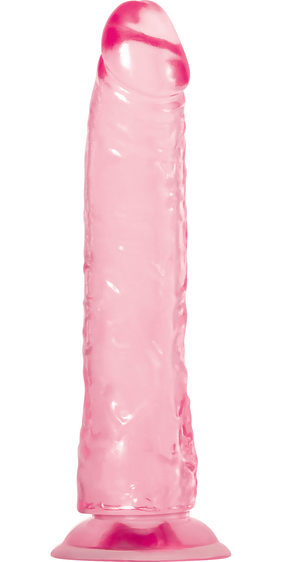 Pink Jelly Realistic Dildo