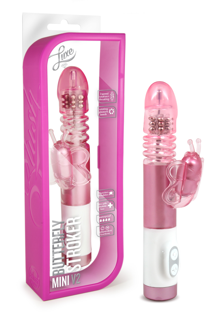 Butterfly Stroker Mini V2 - Pink