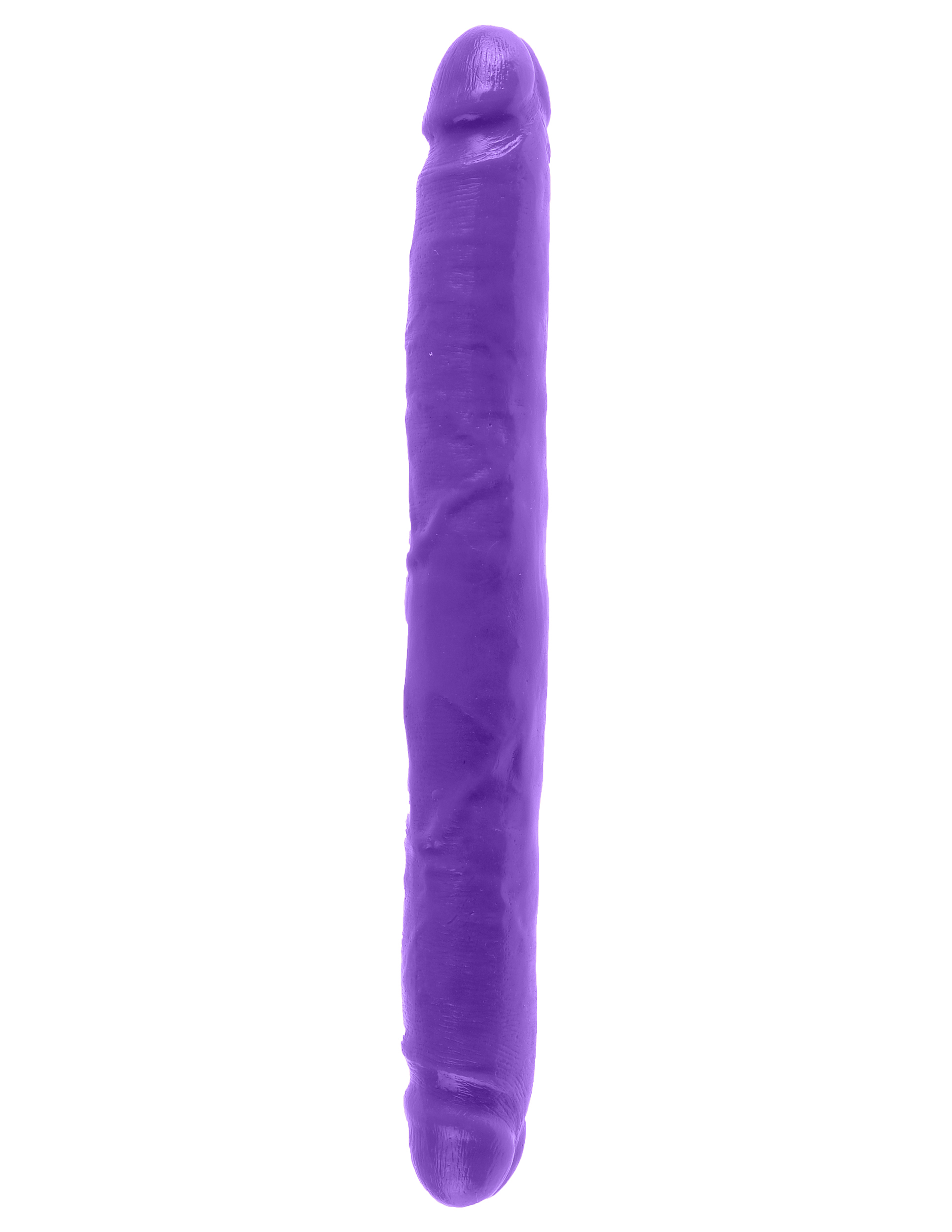 Dillio Purple - 12" Double Dillio