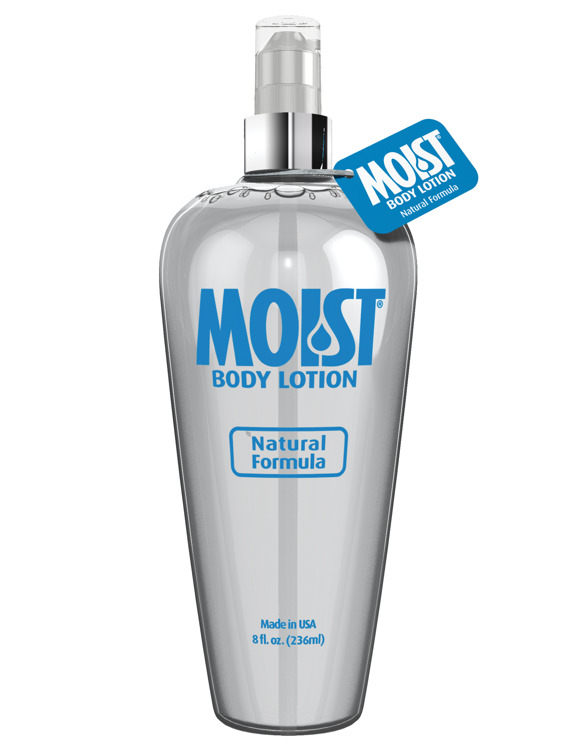 Moist Body Lotion - 8 Fl. Oz.